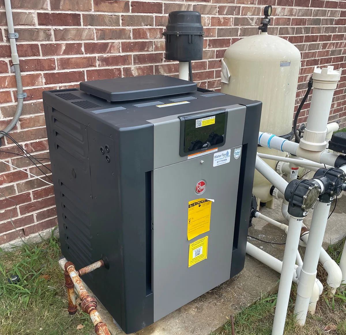 Pool Heater Repair