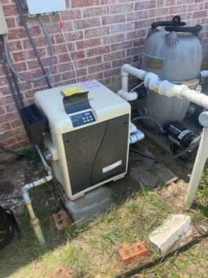 Extend life of pool heater