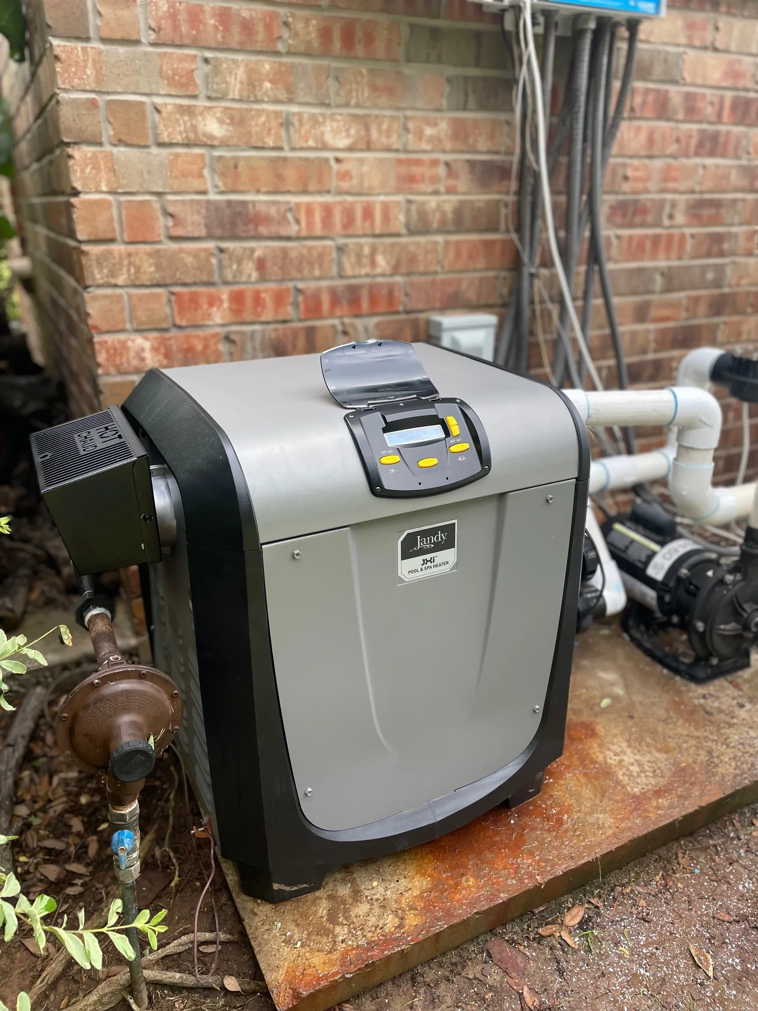 pool heater