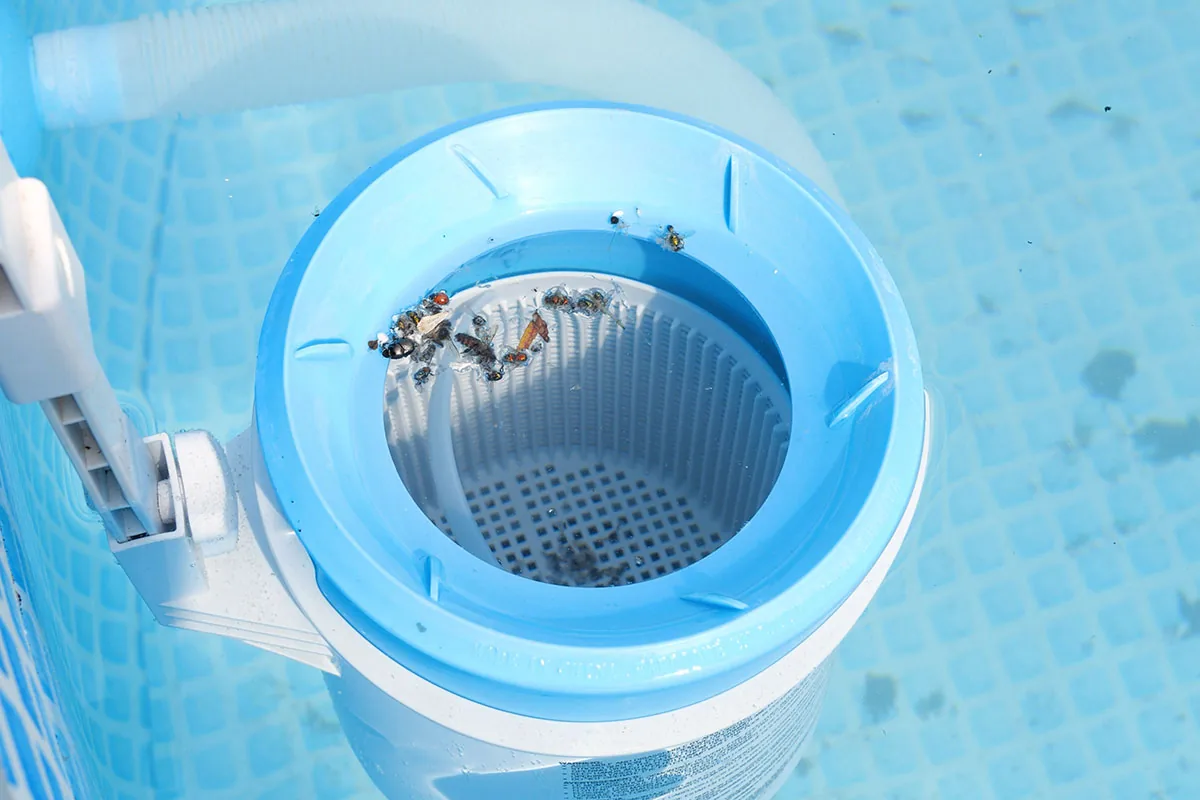 Pool Skimmer Repair