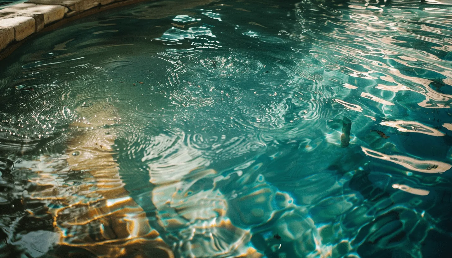 Cloudy Pool Water