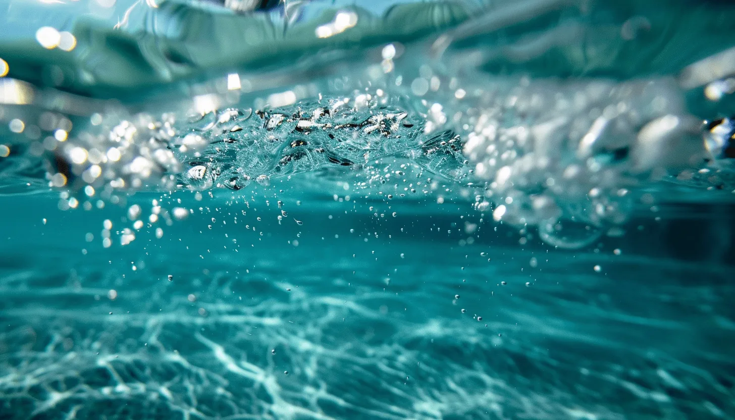 Saltwater pool system
