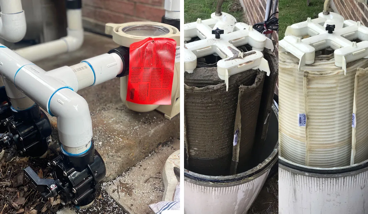 Life of Pool Equipment