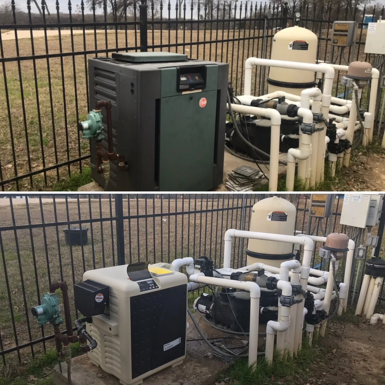 Pool Heat Pump replacement