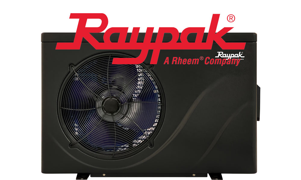 Raypak equipment repair