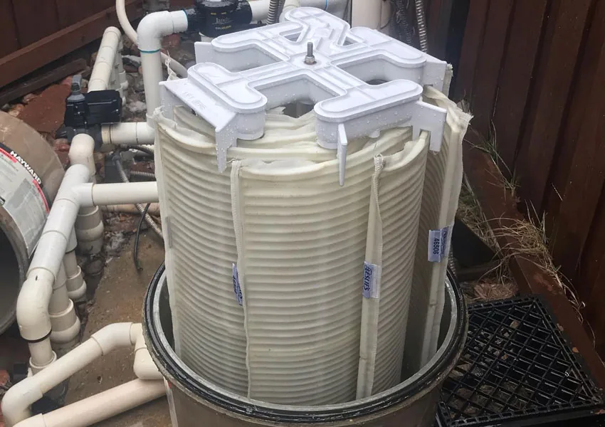 Pool Filter Repair