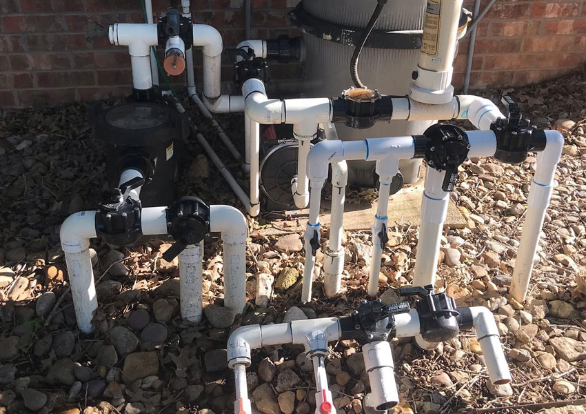 Pool Plumbing Repair