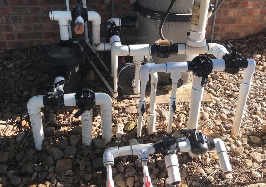 Pool Plumbing Repair