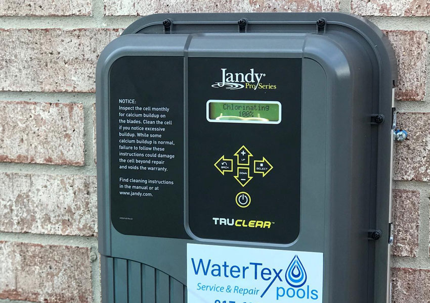 Salt Water Pool Conversion